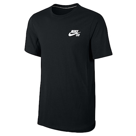 Tričko Nike SB Skyline Cool black/white 2017 - 1