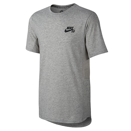 T-shirt Nike SB Skyline Cool dk grey heather/black 2017 - 1