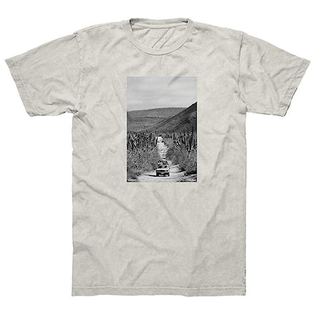 T-shirt Nixon Adventure Ss off white 2016 - 1
