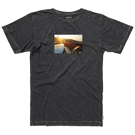 T-shirt Nixon Rays Ss off black 2016 - 1