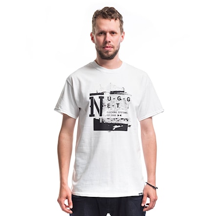 T-shirt Nugget Caution white 2016 - 1