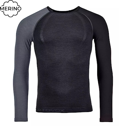 T-shirt ORTOVOX 120 Competition Light SS black raven 2026 - 1