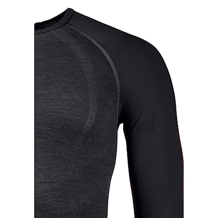 T-shirt ORTOVOX 120 Competition Light SS black raven 2026 - 2