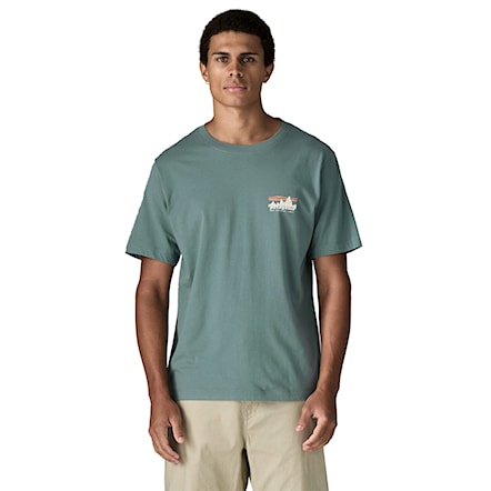 T-shirt Patagonia M's '73 Skyline blue sage 2026 - 2