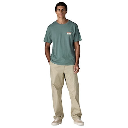 T-shirt Patagonia M's '73 Skyline blue sage 2026 - 4