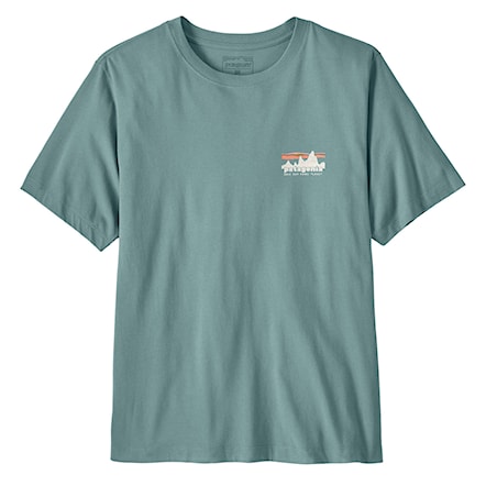 T-shirt Patagonia M's '73 Skyline blue sage 2026 - 6