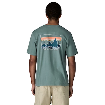 T-shirt Patagonia M's '73 Skyline blue sage 2026 - 1