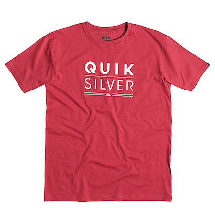 T-shirt Quiksilver Classic Fully Stacked american beauty 2016 - 1