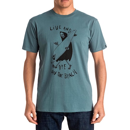 T-shirt Quiksilver Classic Ss Hehe stormy weather 2016 - 1
