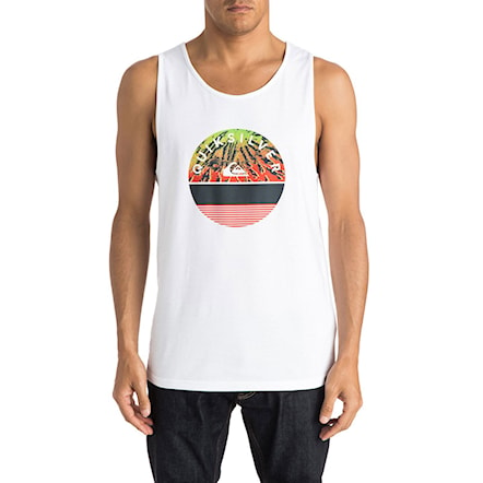 Tank Top Quiksilver Classic Tank Extinguished white 2016 - 1