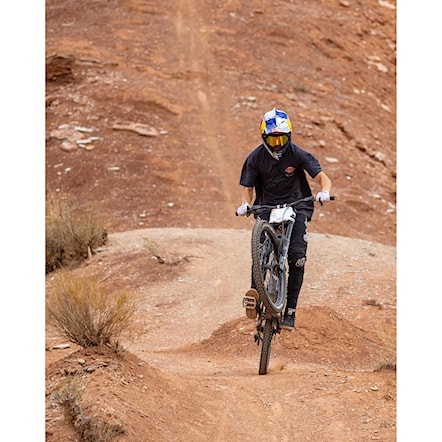 Tričko Troy Lee Designs TLD X Rampage Intergalactic SS coal 2025 - 10