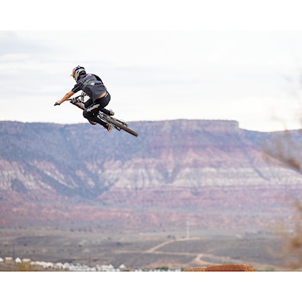 Tričko Troy Lee Designs TLD X Rampage Intergalactic SS coal 2025 - 11