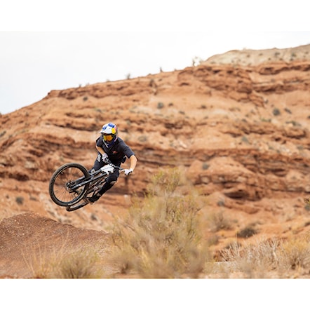 Tričko Troy Lee Designs TLD X Rampage Intergalactic SS coal 2025 - 5