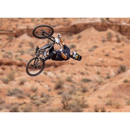 Tričko Troy Lee Designs TLD X Rampage Intergalactic SS coal 2025 - 6