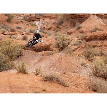 Tričko Troy Lee Designs TLD X Rampage Intergalactic SS coal 2025 - 8