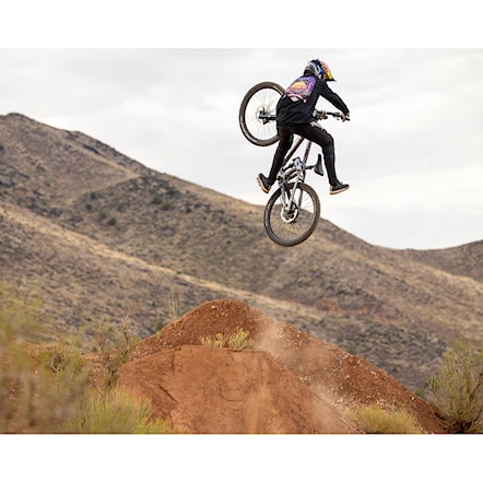 Tričko Troy Lee Designs TLD X Rampage Valley Of Gods LS black 2025 - 7