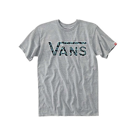 T-shirt Vans Classic Logo Fill athletic heather/hacienda 2016 - 1