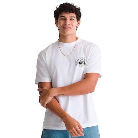 Tričko Vans Hot Lines SS white 2026 - 2