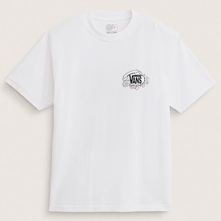 Tričko Vans Hot Lines SS white 2026 - 5