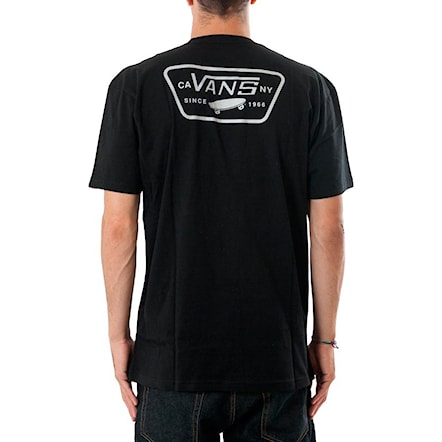 T-shirt Vans Reflective Full Patch black 2016 - 1
