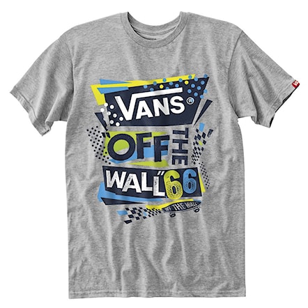 T-shirt Vans Stenciled Ii athletic heather/seaport 2016 - 1