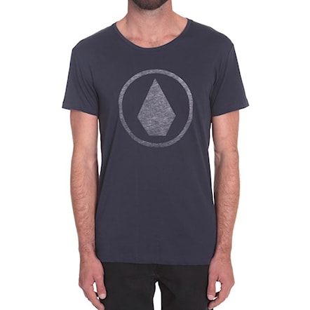 T-shirt Volcom Solid Stone navy 2016 - 1