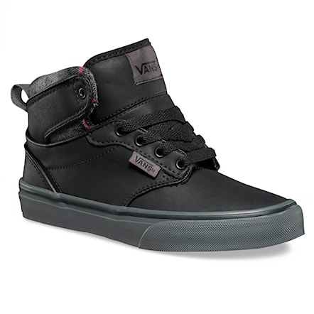 Sneakers Vans Atwood Hi Mte Kids flannel/black/bunge 2016 - 1