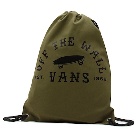 Backpack Vans Benched Novelty ivy green 2016 - 1
