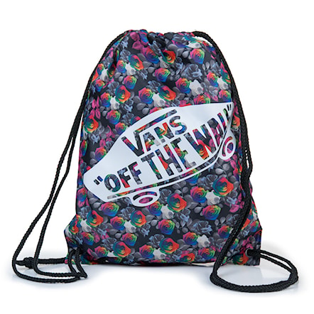 Backpack Vans Benched rainbow floral 2016 - 1