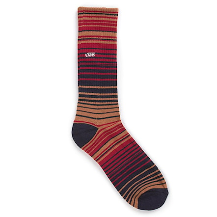 Ponožky Vans Blanket Stripe Crew stripe 2014 - 1
