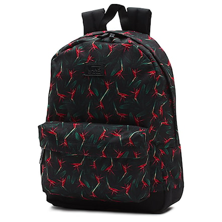 Backpack Vans Cameo x-ray floral black/true white 2016 - 1