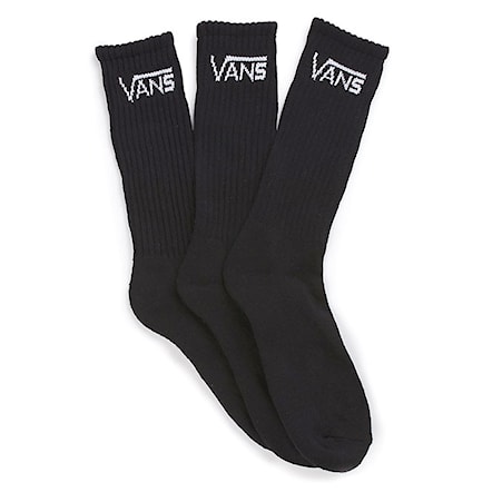 Ponožky Vans Classic Crew black 2015 - 1