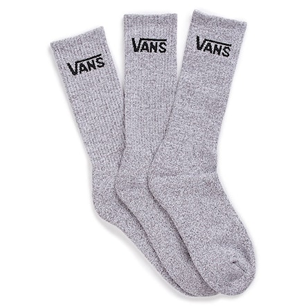Ponožky Vans Classic Crew heather grey 2017 - 1