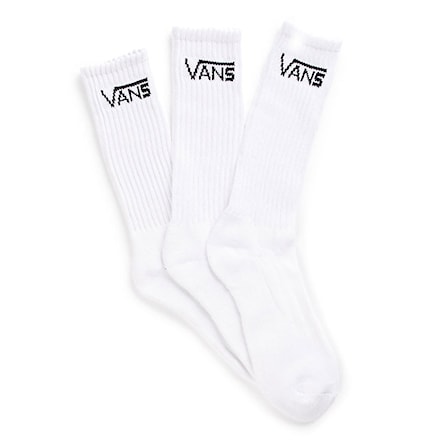 Ponožky Vans Classic Crew white 2015 - 1