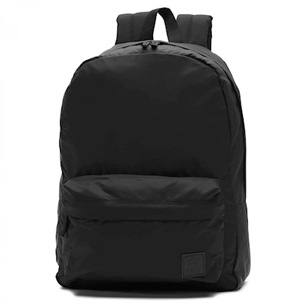 Backpack Vans Deana III black flight satin 2016 - 1