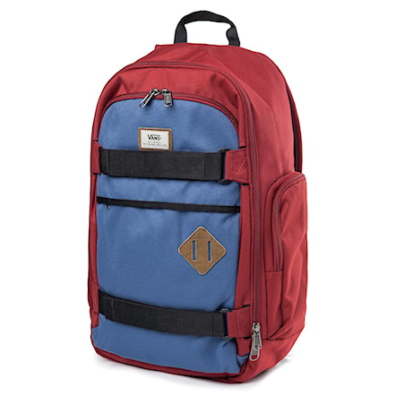 Backpack Vans Transient Iii red dahlia 2016 - 1