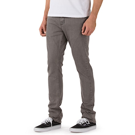 Jeans/kalhoty Vans V76 Skinny gravel grey 2014 - 1