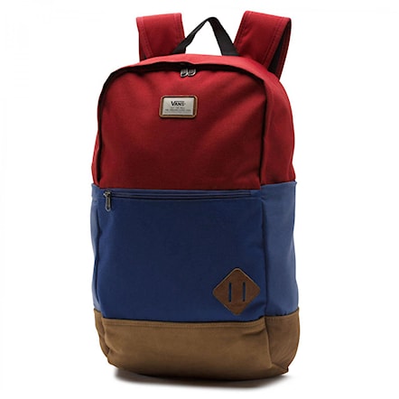 Backpack Vans Van Doren III red dahlia 2016 - 1