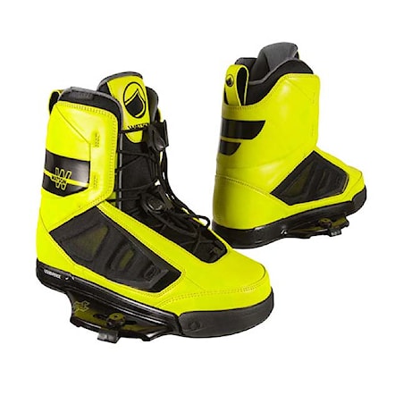 Vázání na lyže Liquid Force Watson Ltd yellow/black 2014 - 1