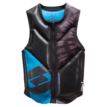 Wakeboard Vest Hyperlite Franchise Comp Vest black tie dye 2016 - 1