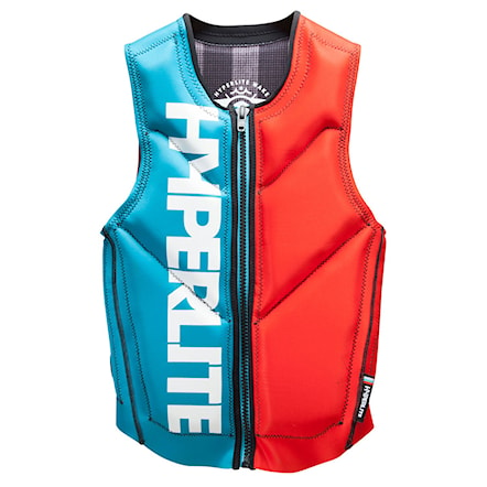 Wakeboard Vest Hyperlite Franchise Comp Vest blue/red 2016 - 1