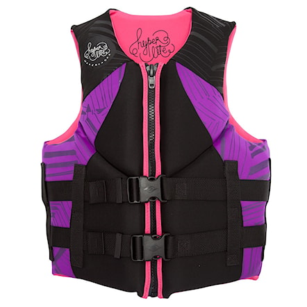 Wakeboard Vest Hyperlite Wmns Indy purple/pink 2016 - 1