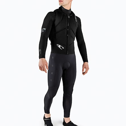 Kamizelka wakboardowa O'Neill Slasher Comp Vest black/black 2025 - 4