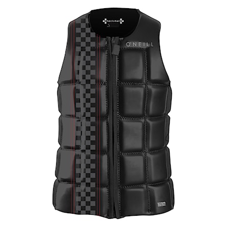 Vesta na wakeboard O'Neill Checkmate Comp Vest black/black 2016 - 1