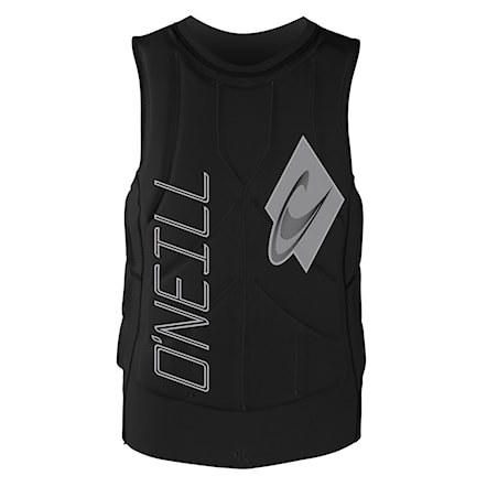 Vesta na wakeboard O'Neill Gooru Tech Comp Vest black/black 2016 - 1
