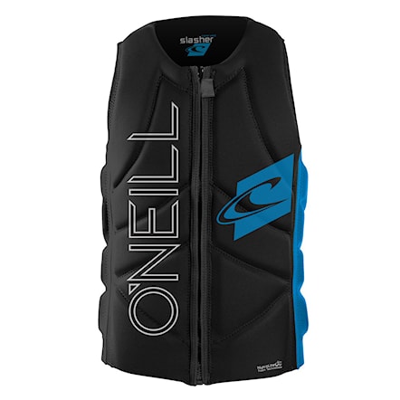 Vest O'Neill Slasher Comp Vest black/brite blue 2016 - 1