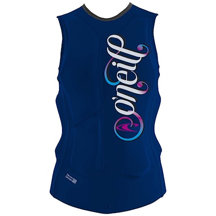 Wakeboard Vest O'Neill Wms Gooru cobalt/berry 2015 - 1