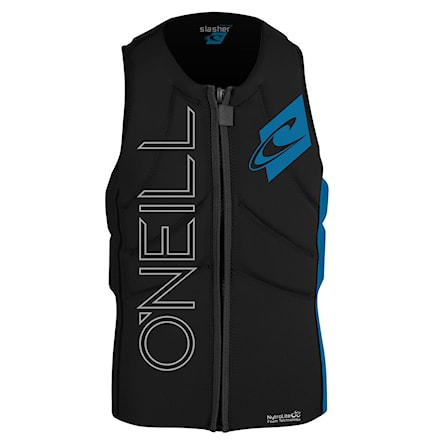 Wakeboard Vest O'Neill Youth Slasher Comp Vest black/bright/blue 2016 - 1
