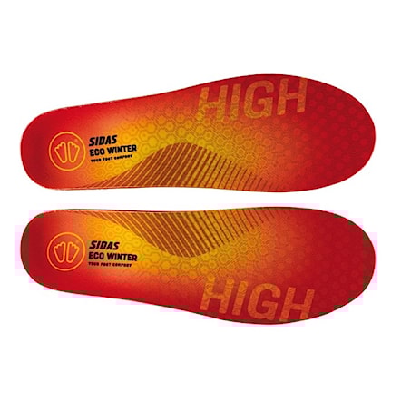 Wkładki do butów Sidas 3Feet Eco Winter High - 3