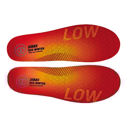 Wkładki do butów Sidas 3Feet Eco Winter Low - 3
